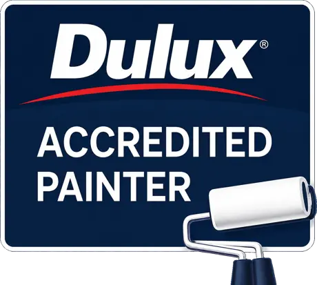 Dulux Accredited Painter certification badge