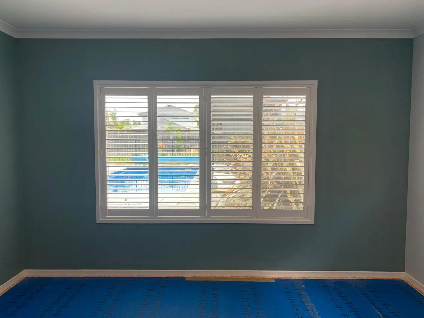 Fresh interior wall coating