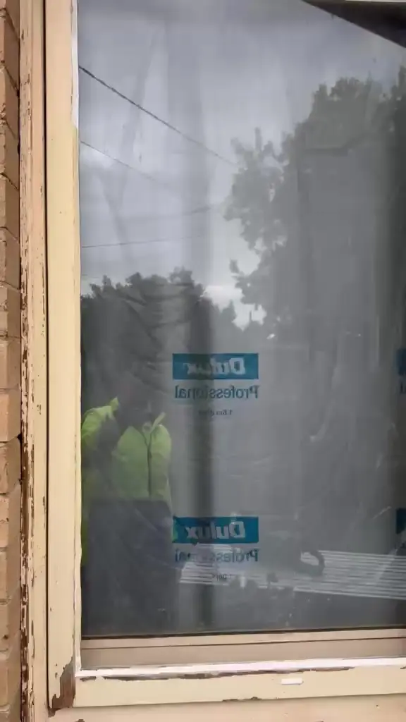 Exterior window preparation project video