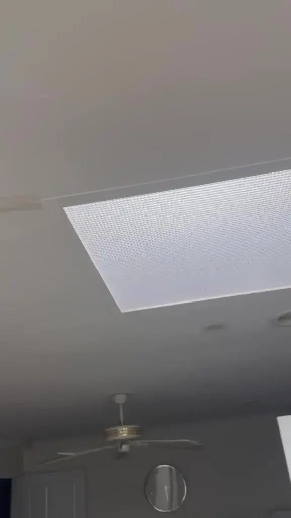 Interior ceiling painting project video